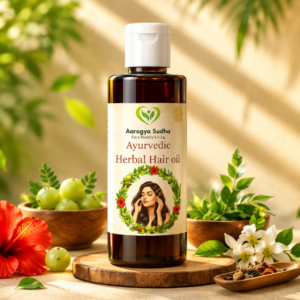 ayruvedic herbal hair oil