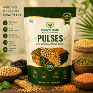 aarogya sudha premium natural pulses – farm fresh, protein rich & unpolished