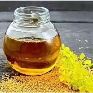 pure mustard oil 1l | cold pressed mustard oil for cooking & healthy living
