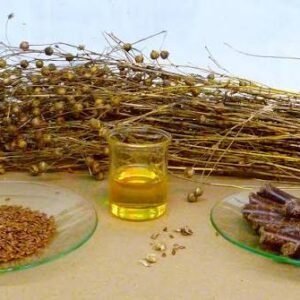 pure flaxseed oil 1l | cold pressed flaxseed oil for healthy cooking & wellness