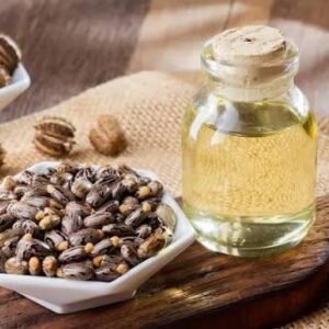 pure castor oil 1l | cold pressed castor oil for hair, skin & wellness
